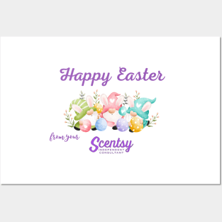 happy easter scentsy greetings Posters and Art